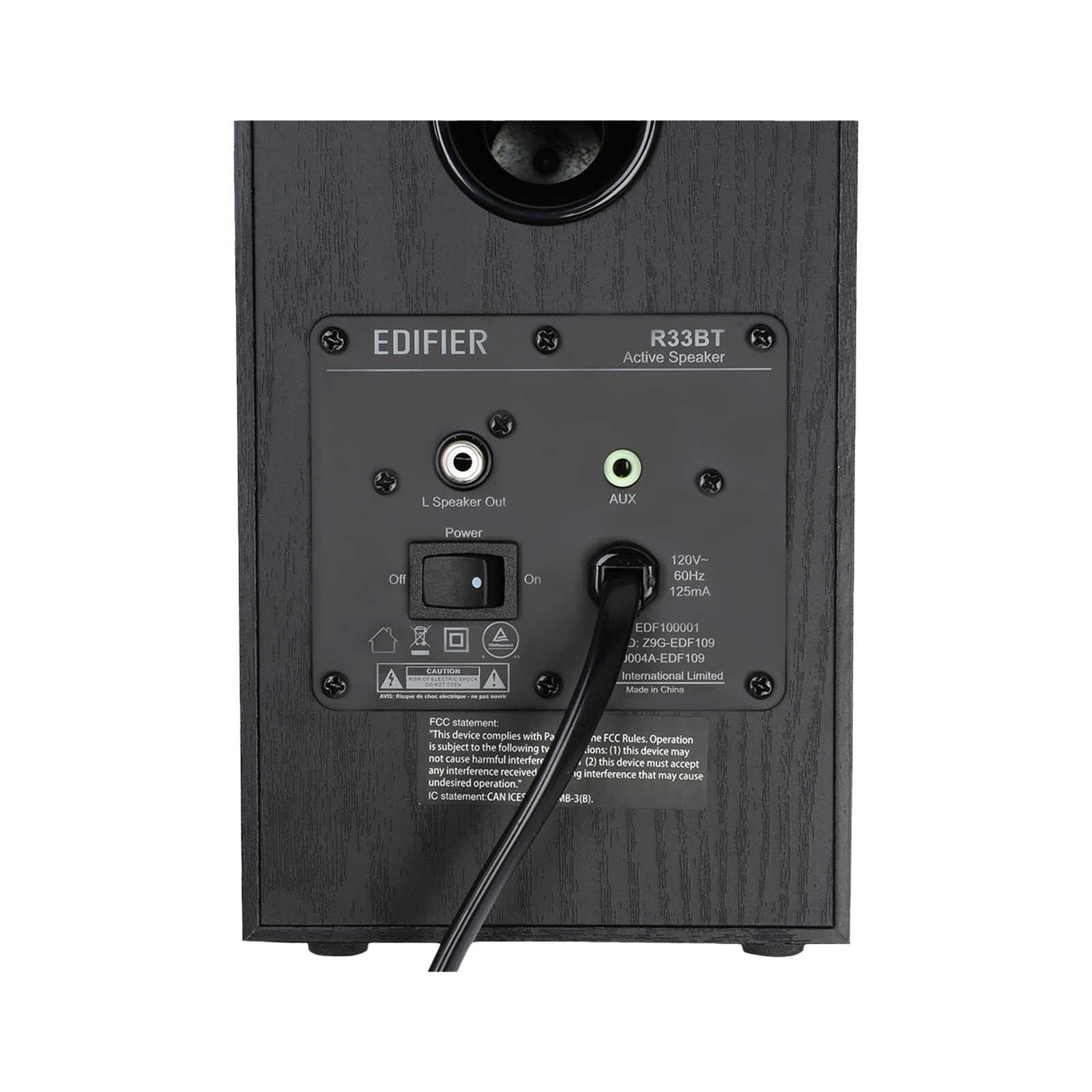 R33BT Active Speaker System (Certified Refurbished)