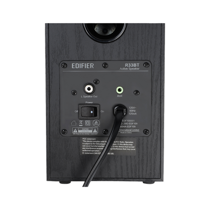 R33BT Active Speaker System (Certified Refurbished)