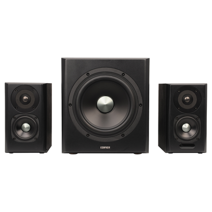 Diffusori da scaffale Bluetooth S351DB con subwoofer