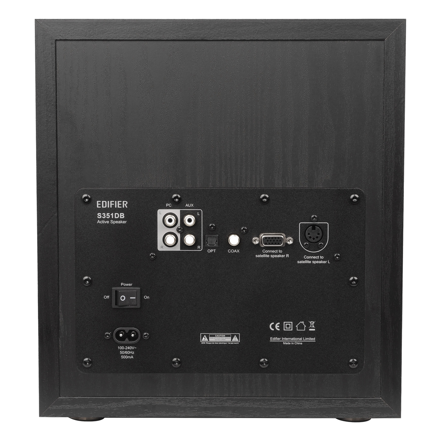 Diffusori da scaffale Bluetooth S351DB con subwoofer