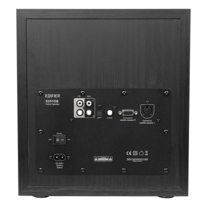 Diffusori da scaffale Bluetooth S351DB con subwoofer