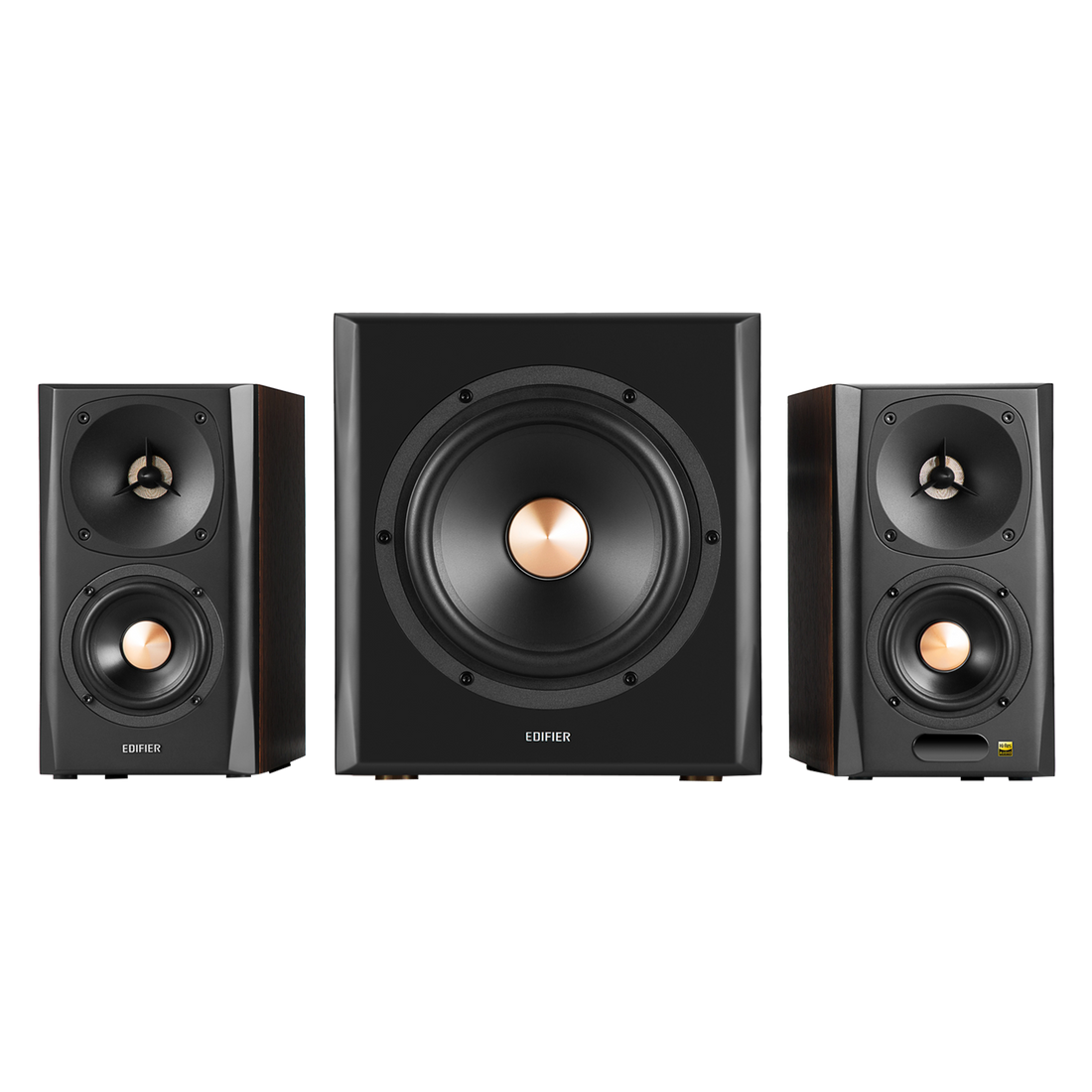 S360DB 2.1 Speakers Hi-Res Audio with wireless subwoofer