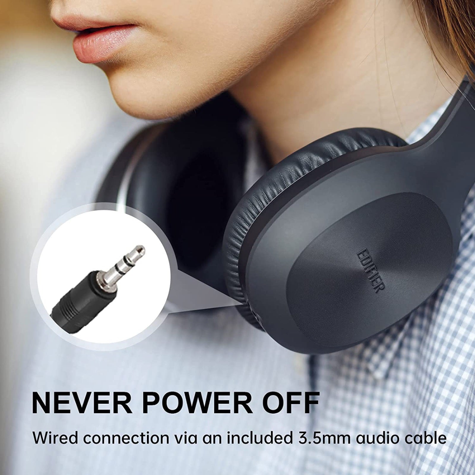 W600BT Bluetooth-Stereo-Kopfhörer 
