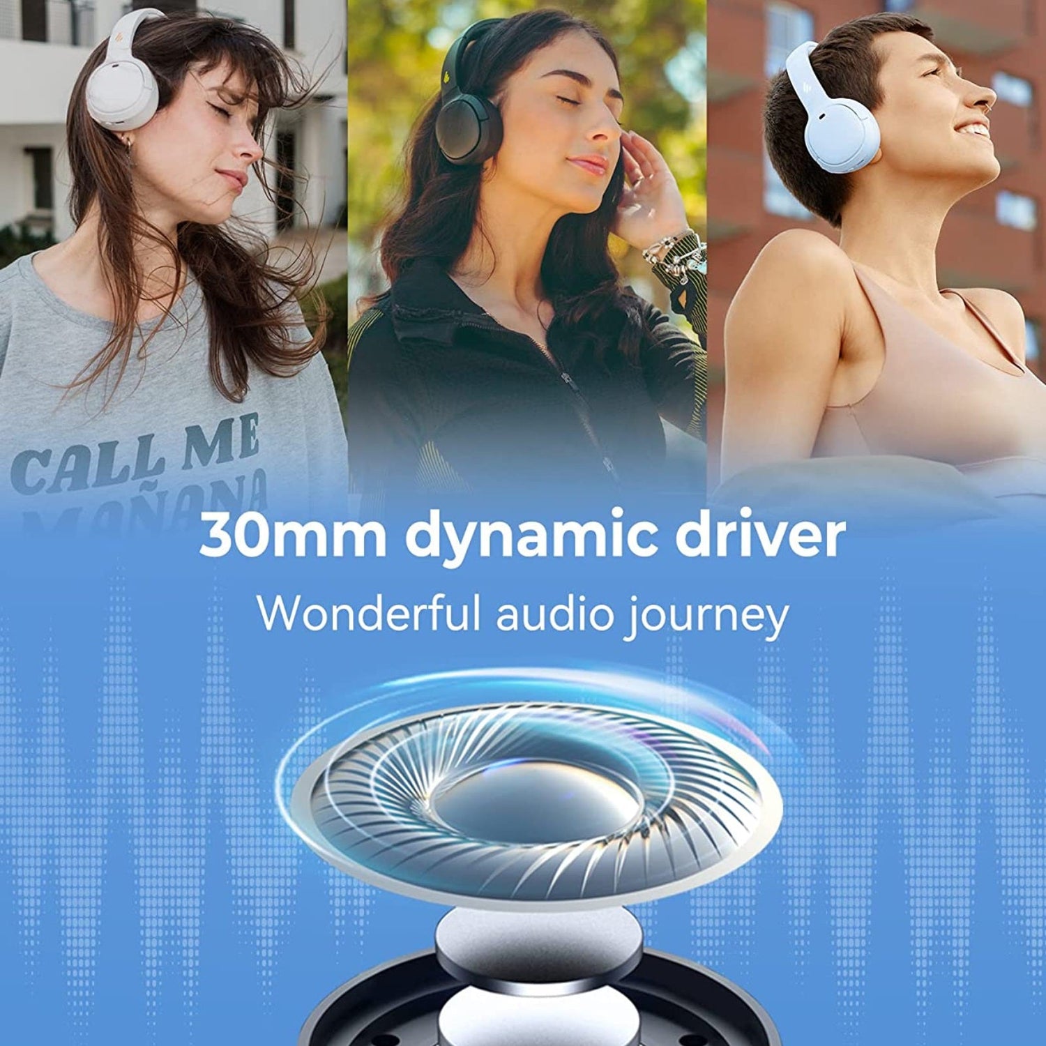 Écouteurs supra-auriculaires sans fil WH500