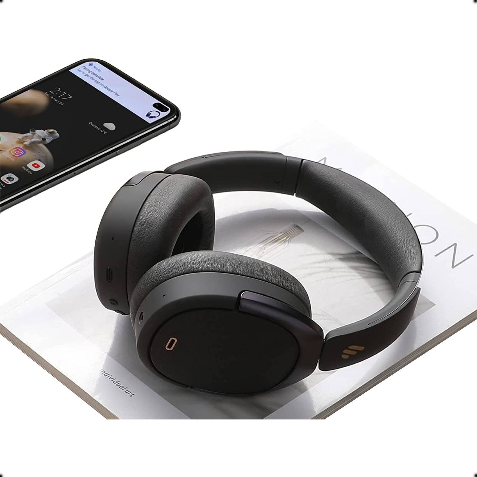 WH950NB Kabelloser Over-Ear-Kopfhörer mit Geräuschunterdrückung